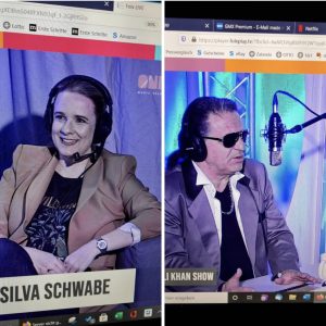 Silva Schwabe Die Orgasmusflüsterin in einer show