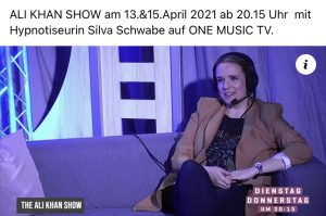 Silva Schwabe Die Orgasmusflüsterin bei Ali Khan show