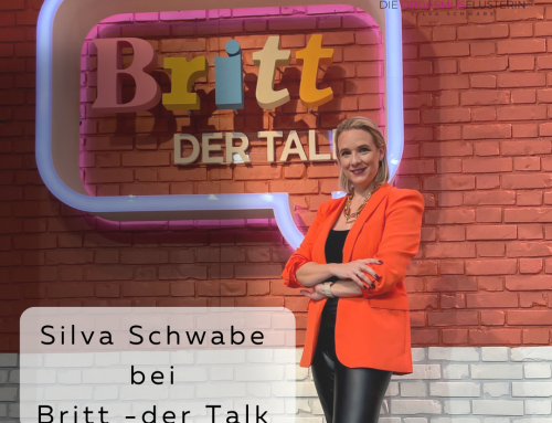 Silva Schwabe als Expertin bei Britt – Der Talk