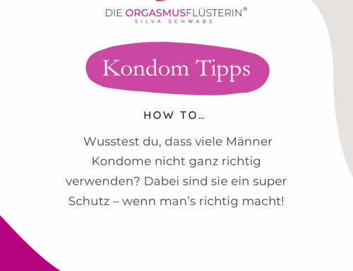 How to use … Kondome!