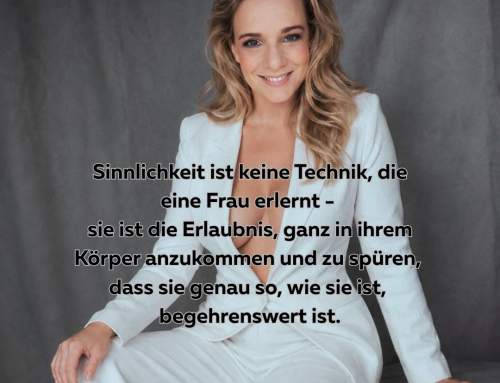 Sinnlichkeit ist keine Technik